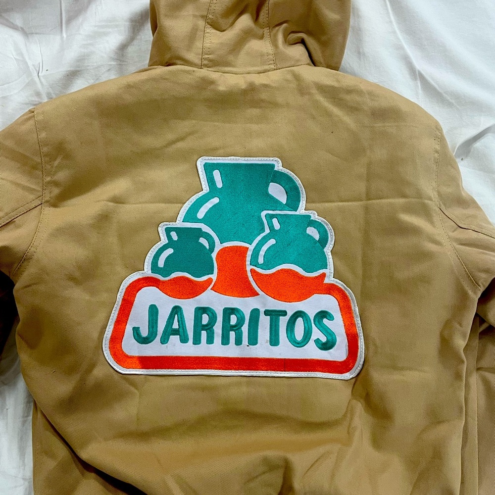 NIKE X JARRITOS ZIP UP HOODIE WOMENS 2XL